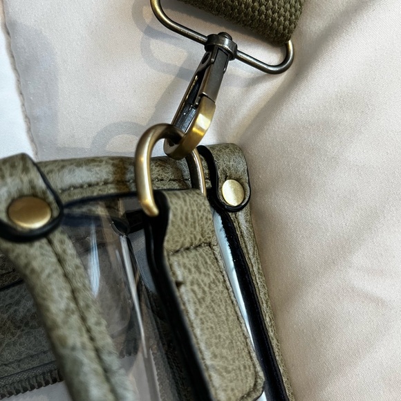 Transparent Green Bag - Picture 4 of 6